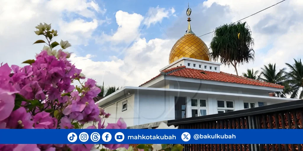 pemasangan kubah masjid enamel galvalume baok praya lombok tengah net