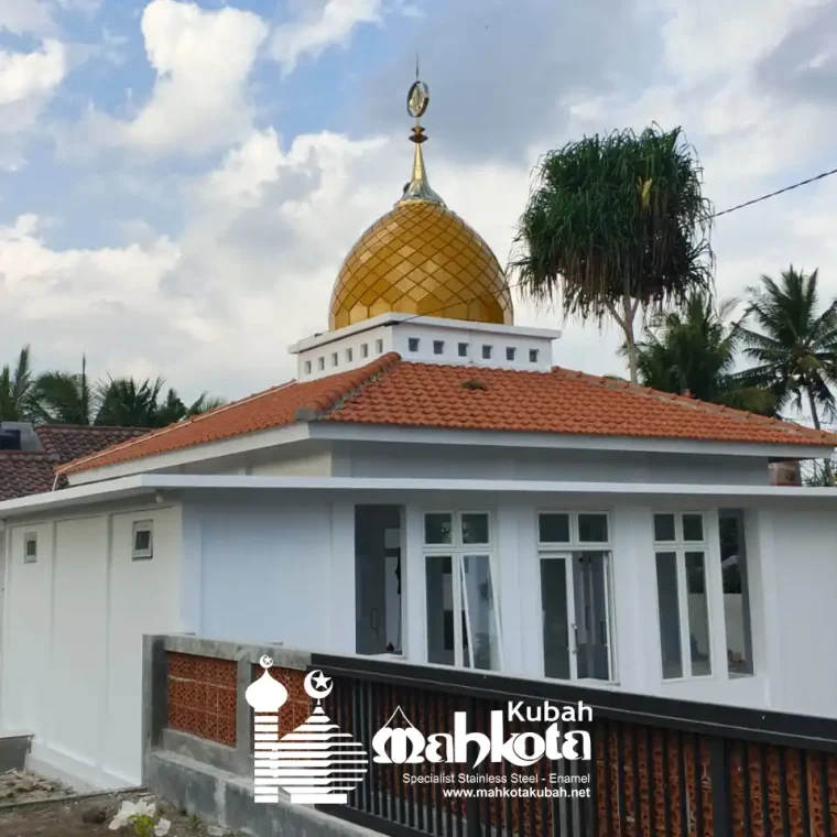 thum pemasangan kubah masjid enamel galvalume baok praya lombok tengah net