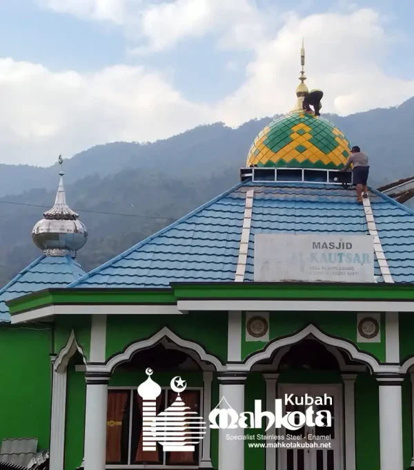 thumb_Kubah Masjid Enamel Galvalume Lebong