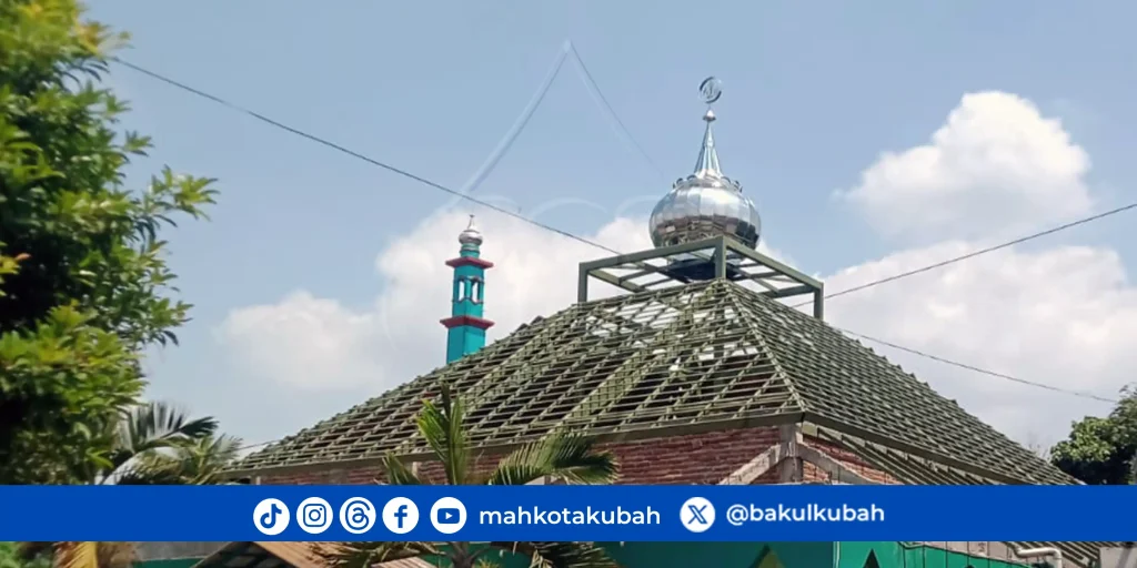 pemasangan-kubah-stainless-2m-purwokerto_net
