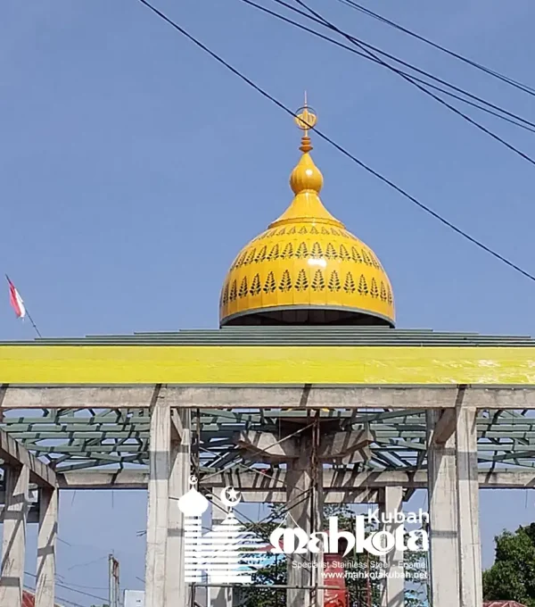 thumb_pemasangan kubah dekoratif diameter 3.5m dan 125cm di masjid Al amanah desa lasoani kota palu_net