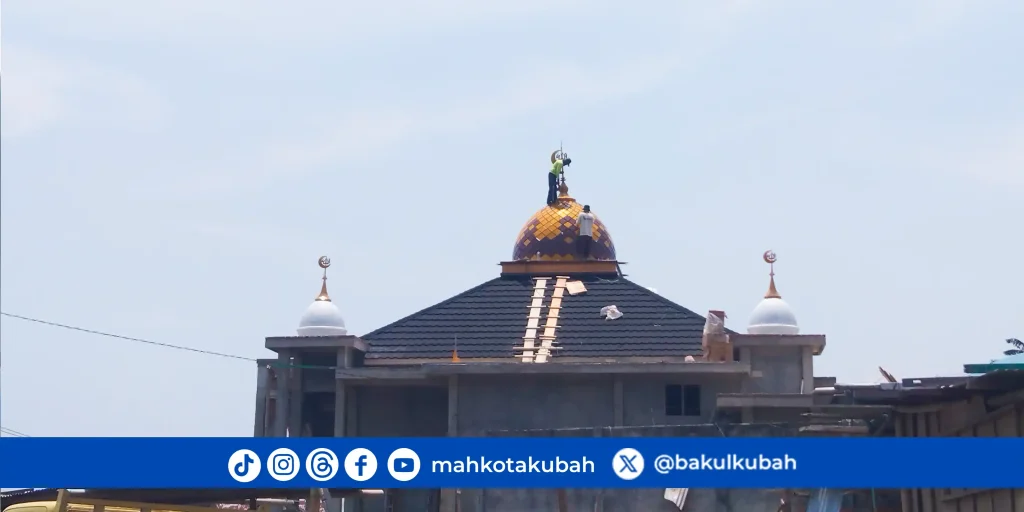 pemasangan di Mushola Darunnajah Barumanis Bermani Ulu Rejang Lebong BENGKULU_net