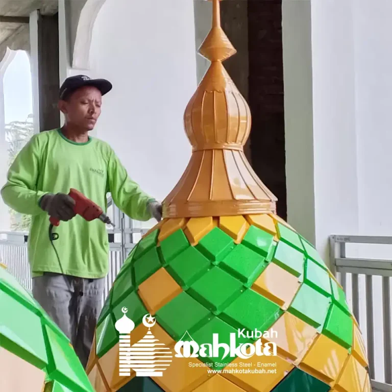 thumb_pemasangan di masjid jami' Al Falah desa sritabaang kec. Bolano kab. Parigi Moutong Sulteng_net